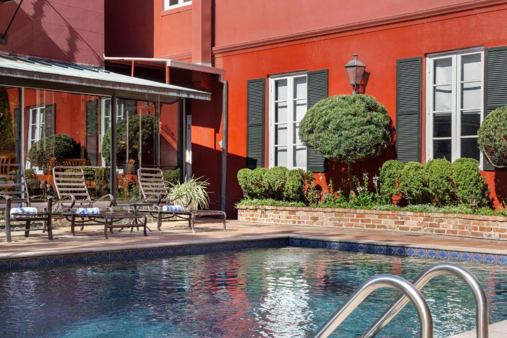 Le Richelieu Hotel in the French Quarter