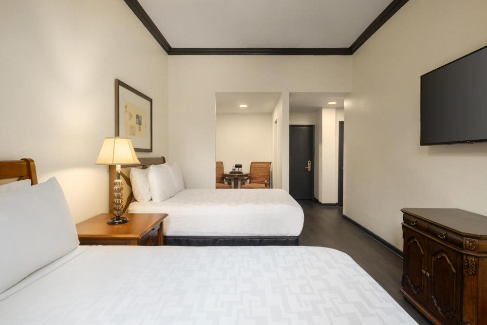 Two-Bedroom Suite interior